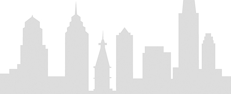 graphic of City of Philadelphia skyline
